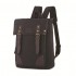 Canvas Leather Backpack 15.6 Laptop