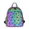 Geometric Luminous Backpack