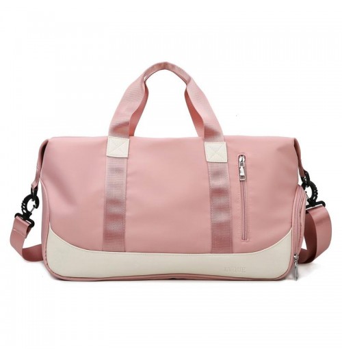 Women's Gym Bag With Shoe Compartment