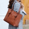 PU Leather Tote