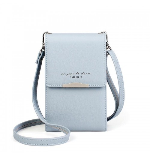 Small Leather Crossbody Phone Purse