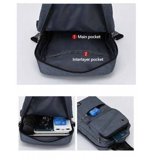 Multi Compartment 15.6 Laptop Backpack