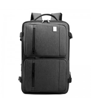 15.6 Laptop Backpack With Clothing Compartment