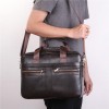 15 inch Laptop Leather Messenger Bag