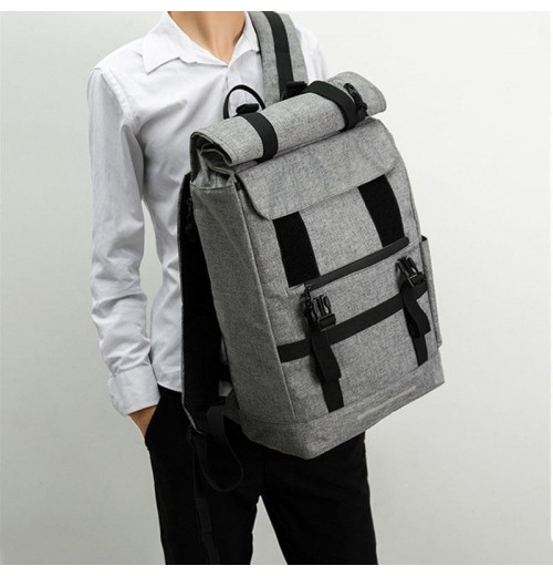 15.6 Laptop Roll Top Backpack