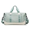 Women's Gym Bag With Shoe Compartment