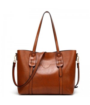 PU Leather Tote