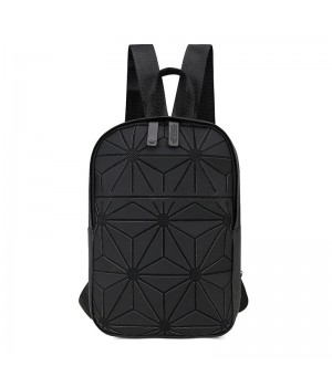 Luminous Geometric Backpack