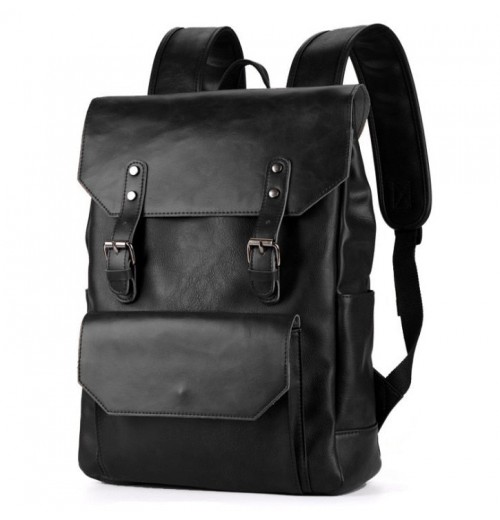 Leather Backpack 15 inch Laptop