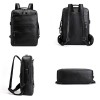 Leather Laptop Backpack 15 inch