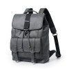 Black Leather 15 inch Laptop Bag