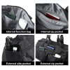 Black Gym Bag With Shoe Compartment