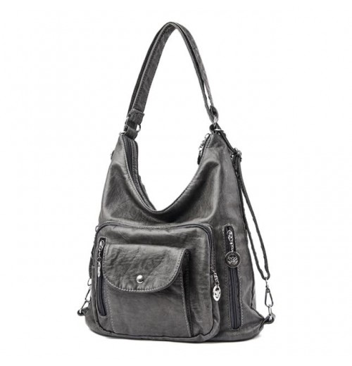 PU Leather Shoulder Bag